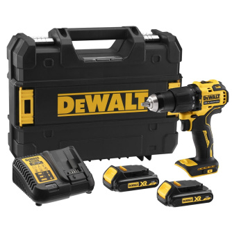 Купить Дрель аккумуляторная DEWALT  DCD 709 S2T  18v 1.5Ah Li-Ion фото №1