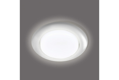 Купить Светильник встраиваемый под лампу GX53 белый  SMARTBUY фото №4