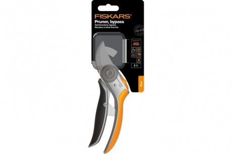 Купить Секатор Fiskars плоскостной Plus PowerLever  P751 металлический   1057172 фото №2