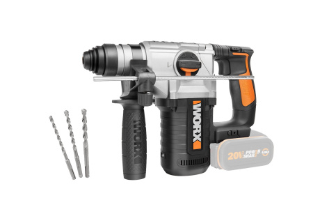 Купить Перфоратор WORX WX 392.9 20V без акк и з/у фото №1