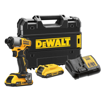 Купить Шуруповерт аккумуляторный DEWALT  DCF 840 D2T  18v 2,0Ah Li-Ion фото №1