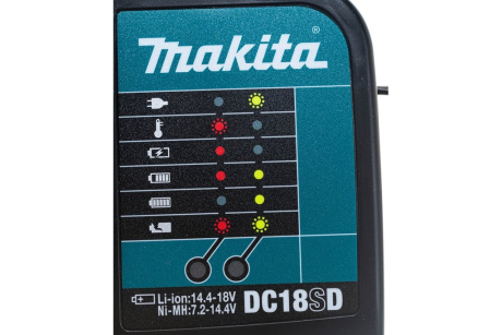 Купить Дрель аккумуляторная Makita DDF 453 SYX5   Уценка фото №8