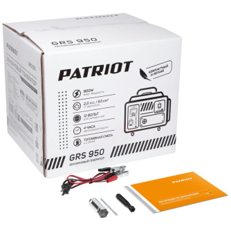 Купить Электростанция Patriot GRS 950 фото №2