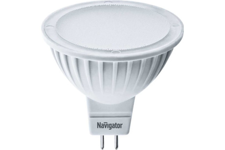Купить Лампа светодиодная Navigator 94246 NLL-MR16-7-230-6500K-GU5.3 фото №1