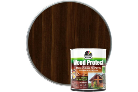 Купить Пропитка Dufa Wood Protect для дерева 0 75л палисандр 79465 фото №1
