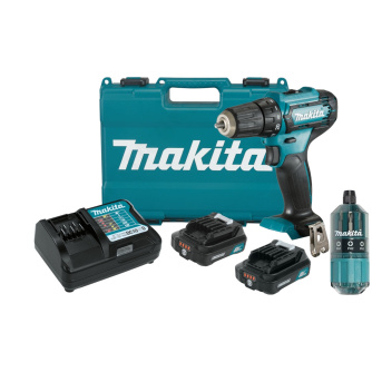 Купить Дрель аккумуляторная Makita DF 333 DWYE4 фото №1