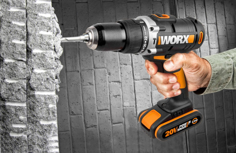 Купить Дрель аккумуляторная WORX WX372.9 20V без акк и з/у фото №3