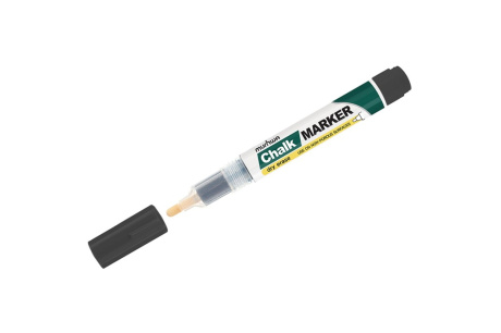 Купить Меловой маркер MUNHWA Chalk Marker 3 мм черный CM-01 фото №1