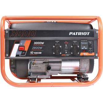 Купить Электростанция Patriot GRS 3800 фото №1