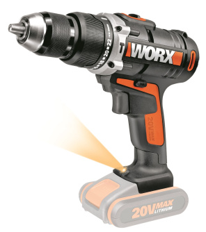 Купить Дрель аккумуляторная WORX WX372.9 20V без акк и з/у фото №1