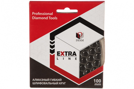 Купить Диск алмазный гибкий DIAM Extra Line 100*2 мм шлифовальный BUFF фото №3